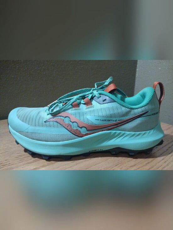 Saucony Shoes - SAUCONY Peregrine 13 Women's Size 9. Sprig/Canopy (Mint Green) Off Road Trail
